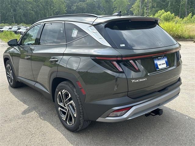 new 2025 Hyundai Tucson car, priced at $41,465