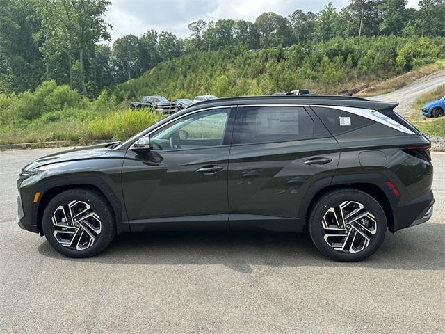 new 2025 Hyundai Tucson car, priced at $41,465