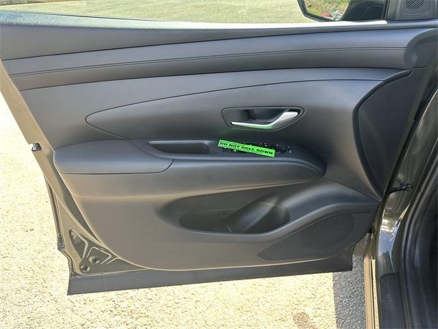 new 2025 Hyundai Tucson car, priced at $31,784