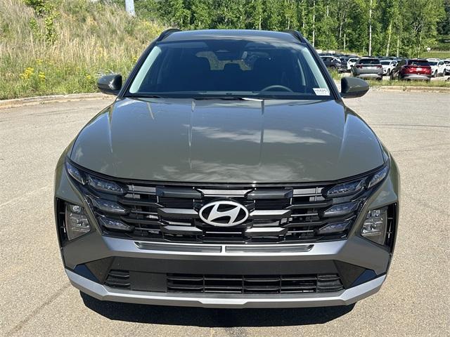 new 2025 Hyundai Tucson car, priced at $31,784