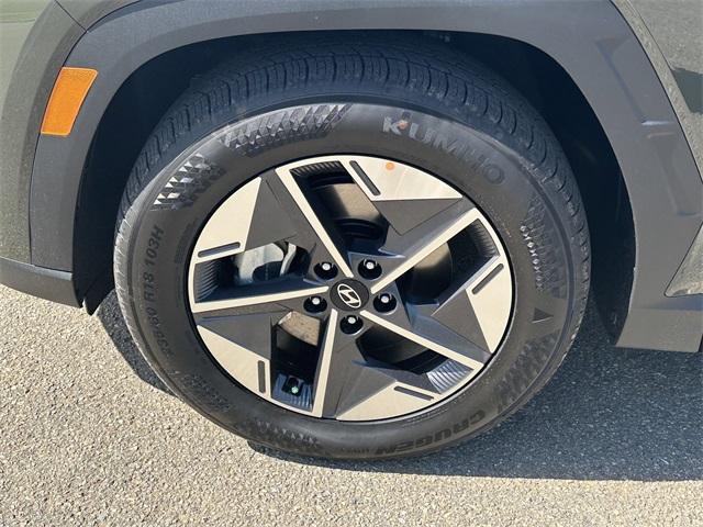 new 2025 Hyundai Tucson car, priced at $31,784