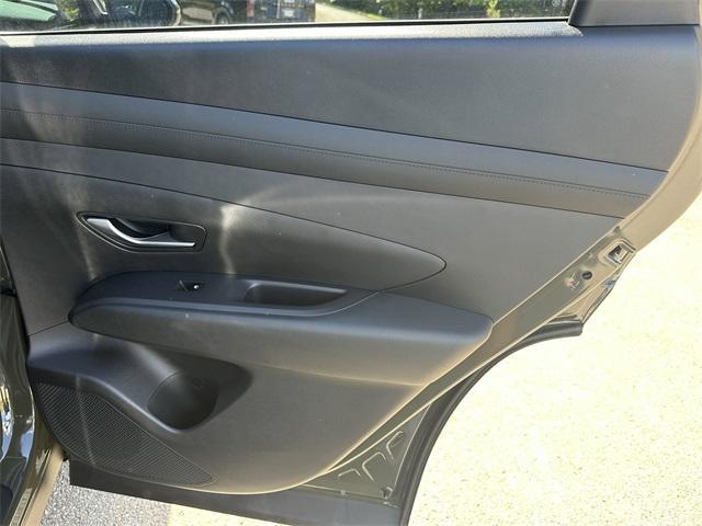 new 2025 Hyundai Tucson car, priced at $31,784