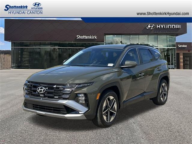 new 2025 Hyundai Tucson car, priced at $31,784