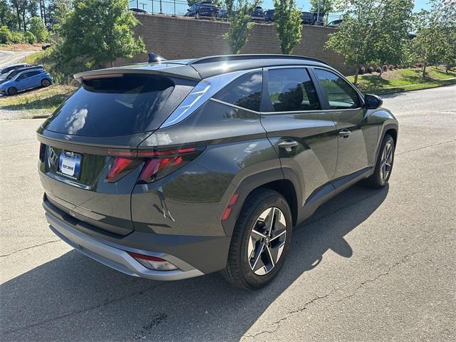 new 2025 Hyundai Tucson car, priced at $31,784