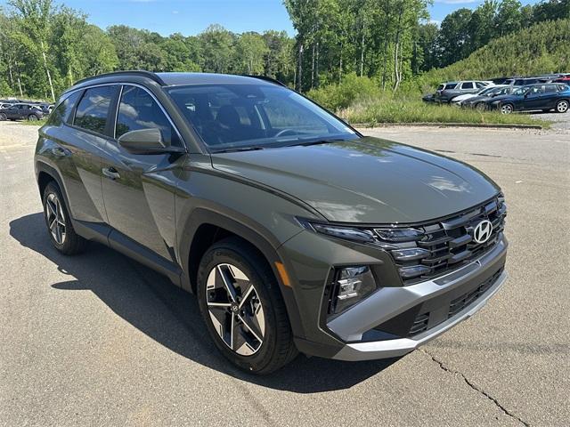 new 2025 Hyundai Tucson car, priced at $31,784