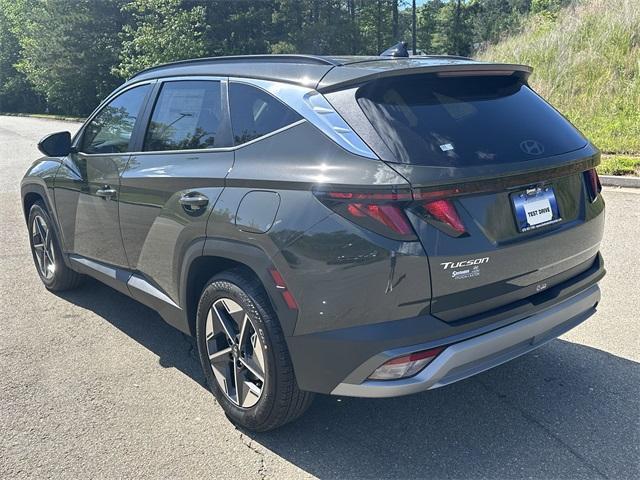new 2025 Hyundai Tucson car, priced at $31,784