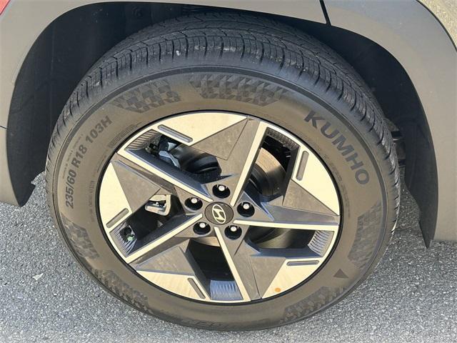 new 2025 Hyundai Tucson car, priced at $31,784