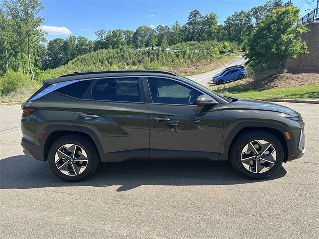 new 2025 Hyundai Tucson car, priced at $31,784