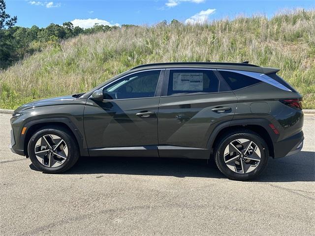 new 2025 Hyundai Tucson car, priced at $31,784