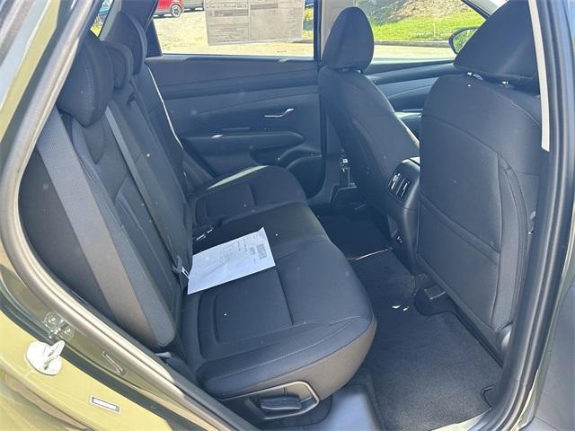 new 2025 Hyundai Tucson car, priced at $31,784
