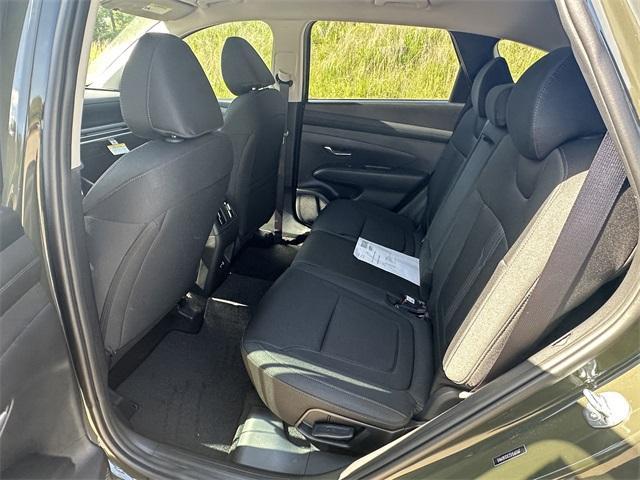 new 2025 Hyundai Tucson car, priced at $31,784