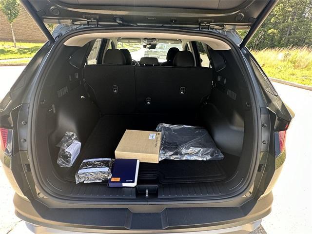 new 2025 Hyundai Tucson car, priced at $31,784