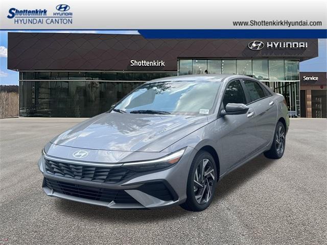 new 2025 Hyundai Elantra car, priced at $22,672