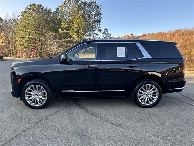 used 2023 Cadillac Escalade car, priced at $68,221