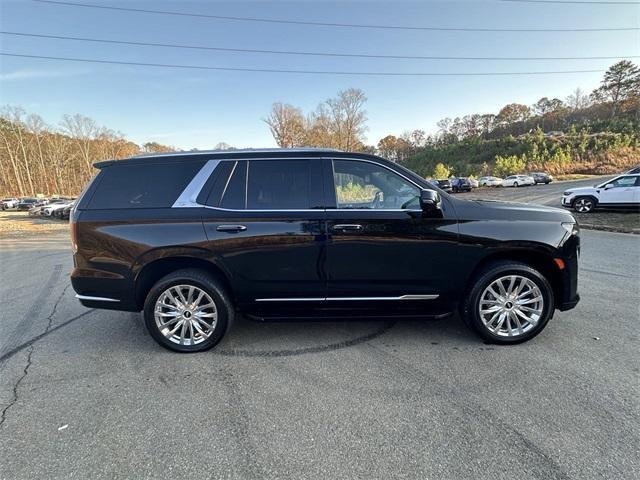 used 2023 Cadillac Escalade car, priced at $68,221