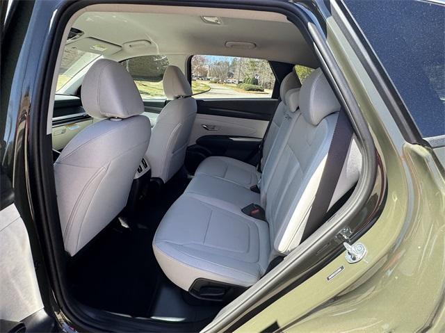 new 2025 Hyundai Tucson car, priced at $31,927