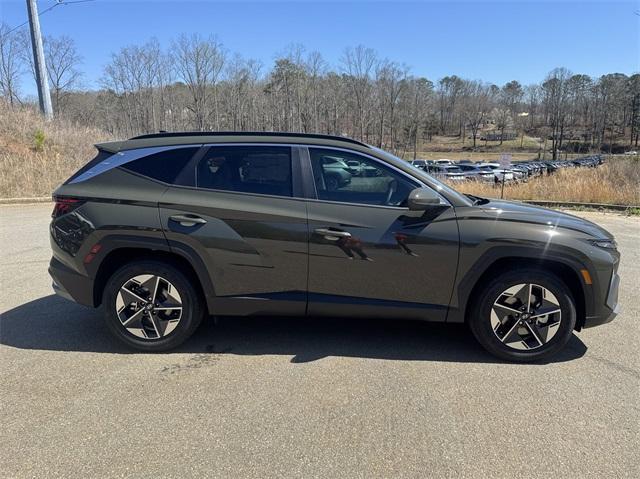 new 2025 Hyundai Tucson car, priced at $31,927