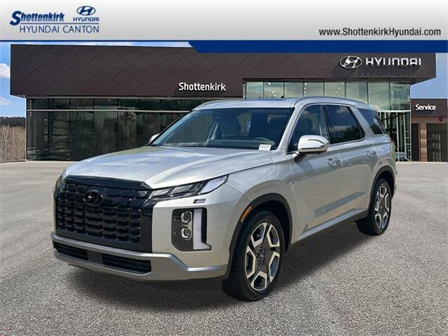 new 2025 Hyundai Palisade car, priced at $45,516