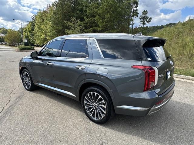 new 2025 Hyundai Palisade car, priced at $49,225