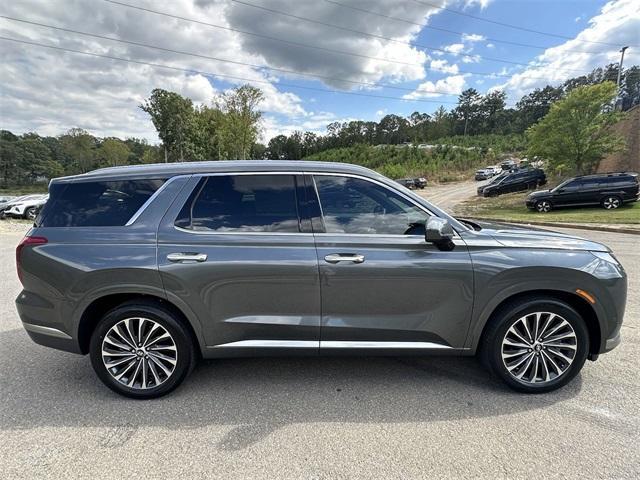 new 2025 Hyundai Palisade car, priced at $49,225