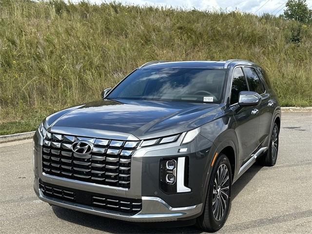 new 2025 Hyundai Palisade car, priced at $49,225