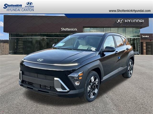 new 2025 Hyundai Kona car, priced at $27,959