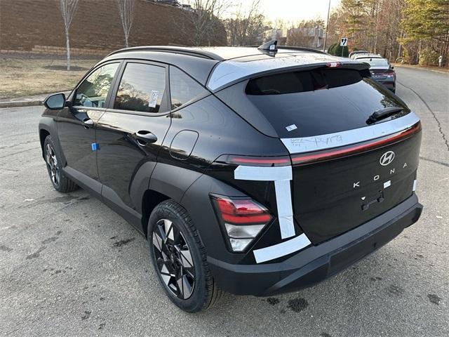 new 2025 Hyundai Kona car, priced at $27,959