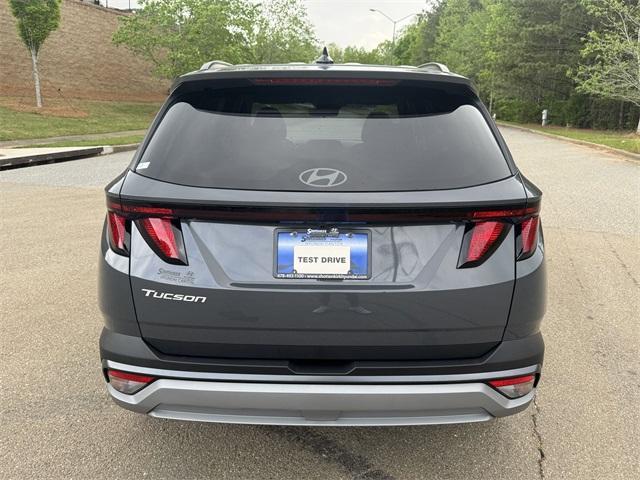 new 2025 Hyundai Tucson car, priced at $32,720