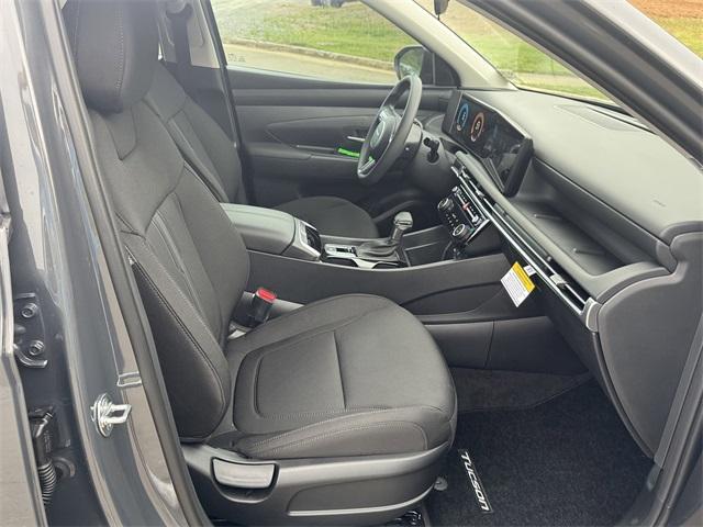 new 2025 Hyundai Tucson car, priced at $32,720