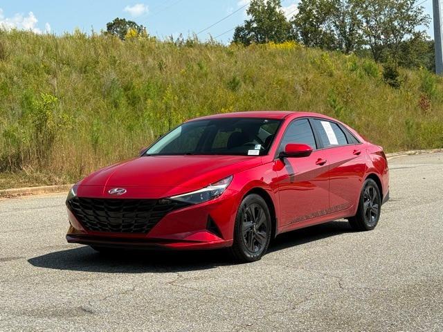 used 2023 Hyundai Elantra car, priced at $19,387