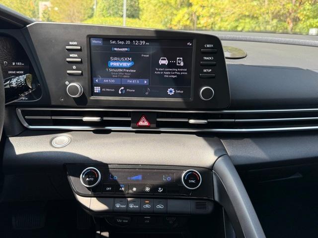 used 2023 Hyundai Elantra car, priced at $18,959