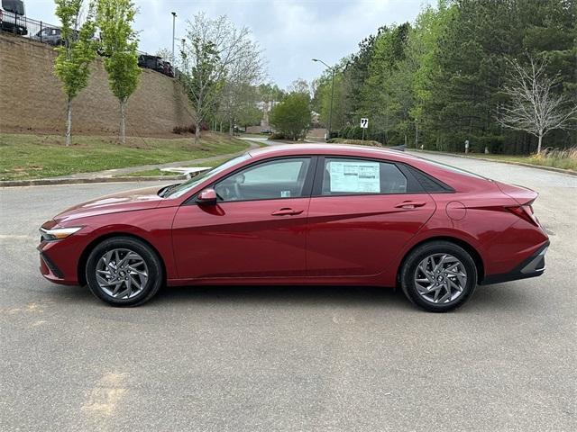 used 2024 Hyundai Elantra car, priced at $20,498