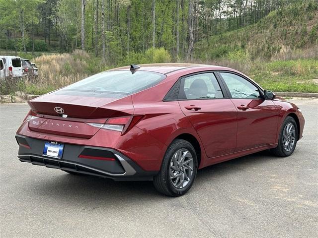 used 2024 Hyundai Elantra car, priced at $20,498