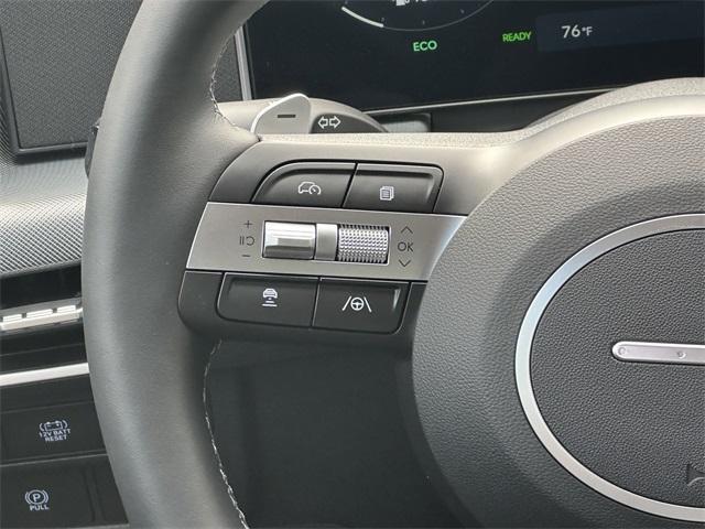 new 2025 Hyundai Sonata Hybrid car, priced at $37,703