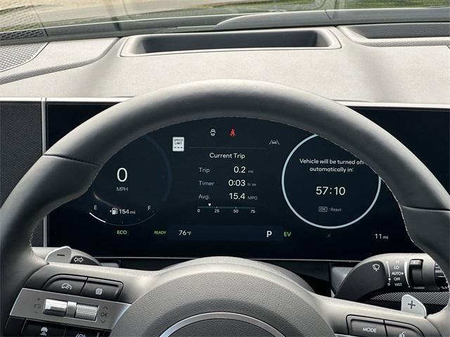 new 2025 Hyundai Sonata Hybrid car, priced at $37,703
