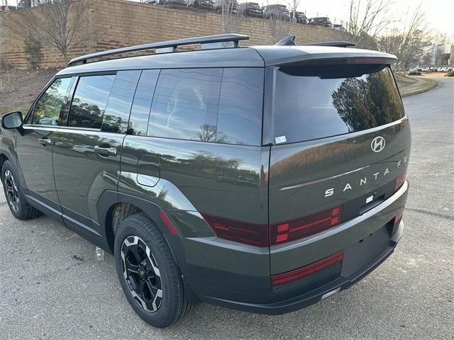 new 2025 Hyundai Santa Fe car, priced at $38,057