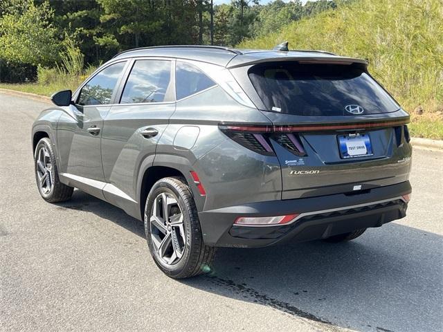 new 2024 Hyundai Tucson Hybrid car, priced at $32,401