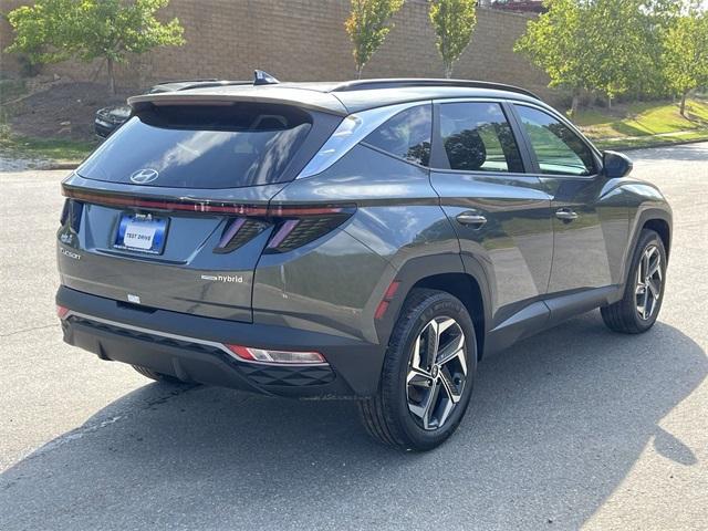 new 2024 Hyundai Tucson Hybrid car, priced at $32,401