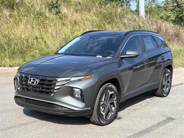 new 2024 Hyundai Tucson Hybrid car, priced at $32,401