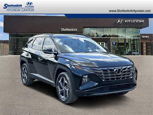 new 2024 Hyundai Tucson Hybrid car, priced at $36,382