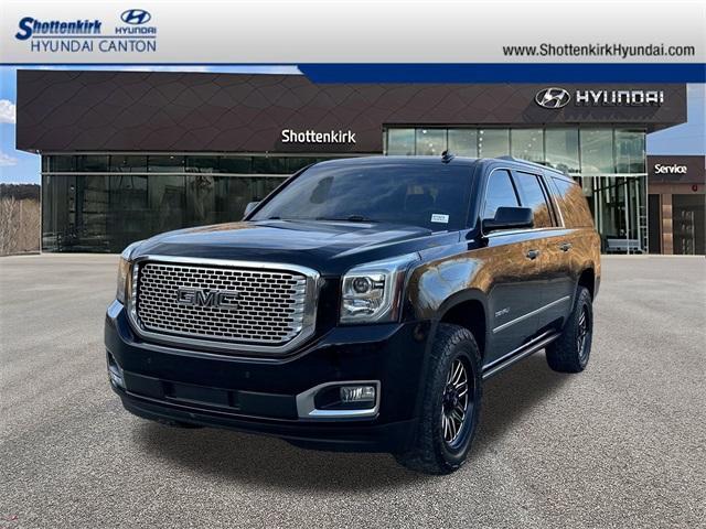 used 2016 GMC Yukon XL car, priced at $26,389