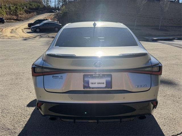 used 2022 Lexus IS 350 car, priced at $42,887