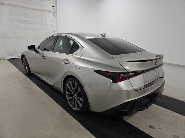 used 2022 Lexus IS 350 car, priced at $42,683