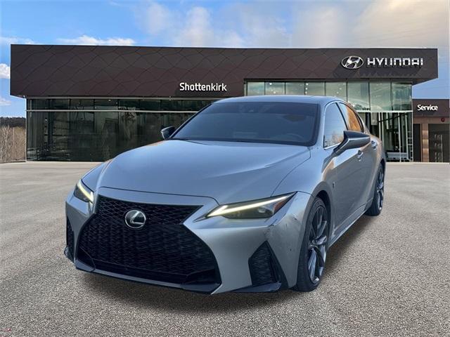 used 2022 Lexus IS 350 car, priced at $42,887