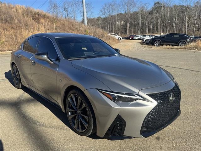 used 2022 Lexus IS 350 car, priced at $42,887