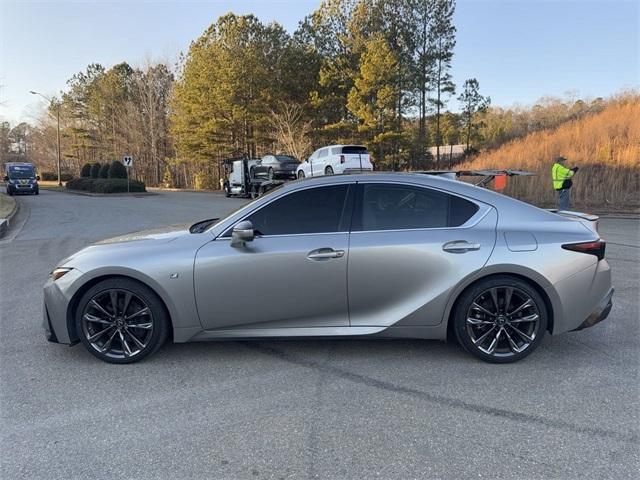 used 2022 Lexus IS 350 car, priced at $42,887