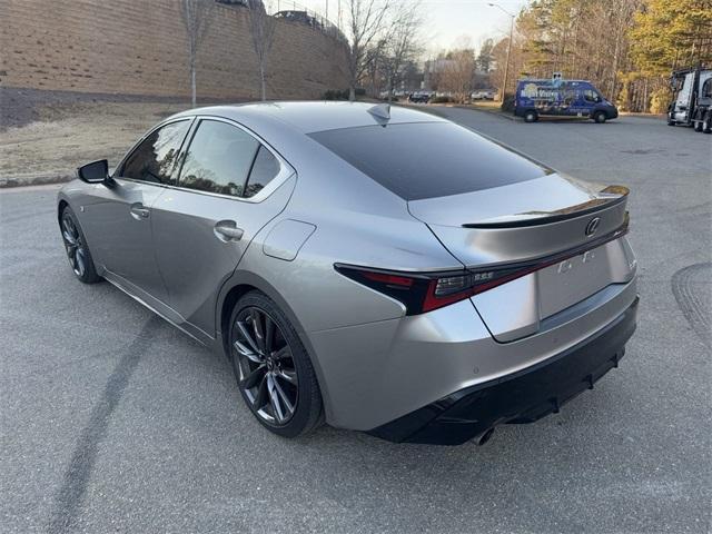 used 2022 Lexus IS 350 car, priced at $42,887