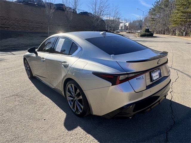 used 2022 Lexus IS 350 car, priced at $42,887