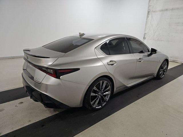 used 2022 Lexus IS 350 car, priced at $42,683