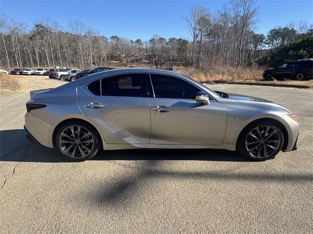 used 2022 Lexus IS 350 car, priced at $42,887